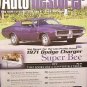 AUTO RESTORER 1971 DODGE CHARGER SUPER BEE             01/12