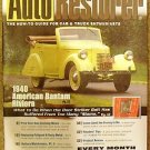 AUTO RESTORER 1940 AMERICAN BANTAM RIVIERA 1972 PONTIAC GP SJ 1953 MG TD Mk. II