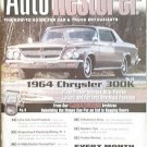 AUTO RESTORER 1964 CHRYSLER 300K 1931 MODEL A  06/11