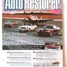 AUTO RESTORER 1957 GMC Half-Ton Pickup 1949 Nash Ambassador Brougham MG T Resto