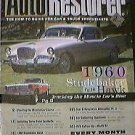 AUTORESTORER 1960 STUDEBAKER HAWK 1967 FORD 3/4-TON PICKUP RESTORATION PROJECT