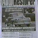 AUTO RESTORER- 1948 CHRYSLER WINDSOR 1968 FORD MUSTANG RESTORATION   07/06