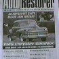 AUTO RESTORER- 1948 CHRYSLER WINDSOR 1968 FORD MUSTANG RESTORATION   07/06
