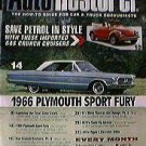 1966 PLYMOUTH SPORT FURY  1946 FORD BUSINESS COUPE PROJECT RESTORATION