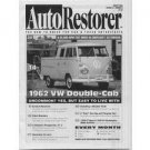 AUTO RESTORER 1962 VW Double-Cab     08/03