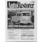 AUTO RESTORER 1962 VW Double-Cab     08/03