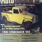 1948 WILLYS 4WD PICKUP TRUCK 1945 STUDEBAKER US6 MILITARY 1976 MG MIDGET  04/10