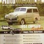 Auto Restorer 1951 CROSLEY SUPER WAGON CHEVROLET's SUBURBAN FORD MODEL "A" 9/10