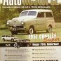 Auto Restorer 1951 CROSLEY SUPER WAGON CHEVROLET's SUBURBAN FORD MODEL "A" 9/10