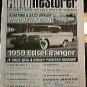 AUTO RESTORER- 1959 EDSEL RANGER          05/04