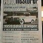 AUTO RESTORER- 1959 EDSEL RANGER          05/04