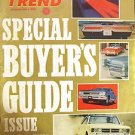 MOTOR TREND 1966 BUYER'S GUIDE, Driving Reports, Specs, Prices,Options, Engine
