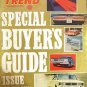 MOTOR TREND 1966 BUYER'S GUIDE, Driving Reports, Specs, Prices,Options, Engine