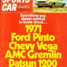 SportCarGraphic PINTO VEGA GREMLIN COROLLA DATSUN 1200