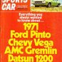 SportCarGraphic PINTO VEGA GREMLIN COROLLA DATSUN 1200