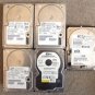 5 HARD DISK DRIVES FOR PARTS, REPAIR or USE 36GB  to 160GB  (SATA & SCSI)