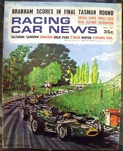 APRIL 1967 RACING CAR NEWS