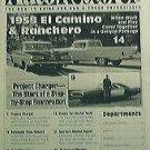 AUTO RESTORER 1959 EL CAMINO 1970 DODGE CHARGER   06/01