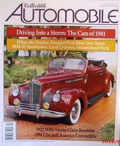 1961-63 PONTIAC TEMPEST 1934-35 STUDEBAKER LAND CRUISER