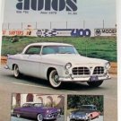 SIA 1955 Studebaker Speedster  1954 Packard Pacific 1955 Chrysler 300