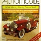 1953-55 STUDEBAKER 1954-57 JAGUAR D-TYPE 1961-64 MERCURY 1930 PACKARD SPEEDSTER