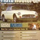 Auto Restorer 1968 MGB ROADSTER    1913 RENAULT PREP YOUR FORD MODEL A     07/10