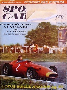 1958 SCI FERRARI 250 GT DENZEL 1300 LOTUS ELITE MASERATI V-12 GP VAUXHALL 30/98