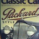 1954 PACKARD PACIFIC '05 PACKARD RUNABOUT '10 MODEL 30 1934 PACKARD 12 39 SUPER8