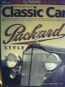 1954 PACKARD PACIFIC '05 PACKARD RUNABOUT '10 MODEL 30 1934 PACKARD 12 39 SUPER8