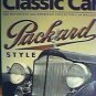 1954 PACKARD PACIFIC '05 PACKARD RUNABOUT '10 MODEL 30 1934 PACKARD 12 39 SUPER8