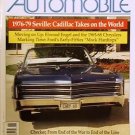 1947-82 CHECKER 1976-79  SEVILLE 1950 FIAT ABARTH 750 1930 MG M-TYPE Honda CRX S