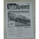 AUTO RESTORER- 1968 CHEVROLET BISCAYNE    03/00