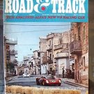 1967 R&T TOYOTA CORONA COUPE FIAT 124 RAMBLER AMERICAN 220 ALFA ROMEO TYPE 33