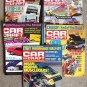 CAR CRAFT MAGAZINE LOT of 5 1979 - 1986   #2