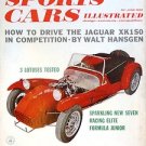 1960 June SCI LOTUS 7, ELITE & FORMULA 1 AUSTIN 850 JAGUAR XK150 M-B 300SL