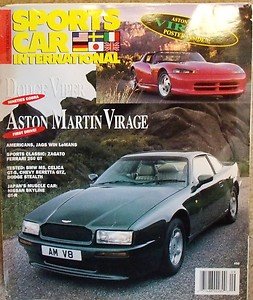 DODGE VIPER ASTON MARTIN VIRAGE DODGE STEALTH ZAGATO FERRARI 250 GT ROVER BRM