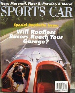 1997PORSCHE BOXSTER DODGE VIPER GTS FERRARI 465GTA PLYMOUTH PROWLER BARCHETTAS