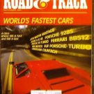 1984 R&T 1955 PORSCHE SPEEDSTER TOYOTA COROLLA GT-S HONDA CIVIC WAGON M-B 190E