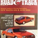 R&T DEC 1982 CHRYSLER G24 TURBO DATSUN 240ZX TURBO JAGUAR XJ-S MISTUBISHI CORDIA