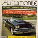 1947-50 KAISER 1952-55 LINCOLN 1958 PONTIAC 1966 BUGATTI 1947-55 kAISER m-b 540K