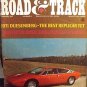 1971 FEB R&T 1971 DUESENBERG 2-LITER CAPRI VW 411 PEUGEOT 304 OPEL RALLYE 1900