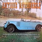 ANTIQUE AUTOMOBILE JAN FEB 1974 1915 Pierce Arrow Model 48 Tourer 1927 Renault