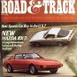 R&T MAY 1978 MAZDA RX-7 BMW 733i JAGUAR XJ12L MERCEDES-BENZ 450SEL BUICK OPEL