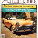1923-27 MODEL T 1955-63 M-B 190SL 1957-58 BUICK 1944 FORD JEEP 1938 GMC T-14 PU