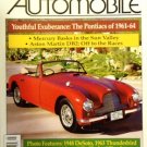 1950-53 ASTON MARTIN  1961-64 PONTIAC MERCURY SUN VALLEY 1963 T-BIRD 1948 DESOTO
