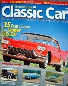 1920 CHEVROLET 1957 ELDORADO 1965 MERCURY COMET CHECKER