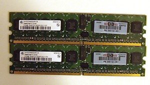HP 512MB 1R*8 PC2-3200R-333-10-A3 345112-851 RAM MEMORY