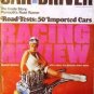 JAN 1968 CAR & DRIVER PLYMOUTH ROAD RUNNER ALFA ROMEO A-H SPRITE BMW LOTUS SAAB