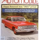 1962-64 DODGE 880 ROAMER 1963 1/2 FORD/MERCURY 1930 PONTIAC 3-6-8 1957 CHEVY 210