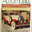 1955 PLYMOUTH BELVEDERE 1967-74 SAAB SONETT 1931 BUICK 1957-60 FORD F SERIES